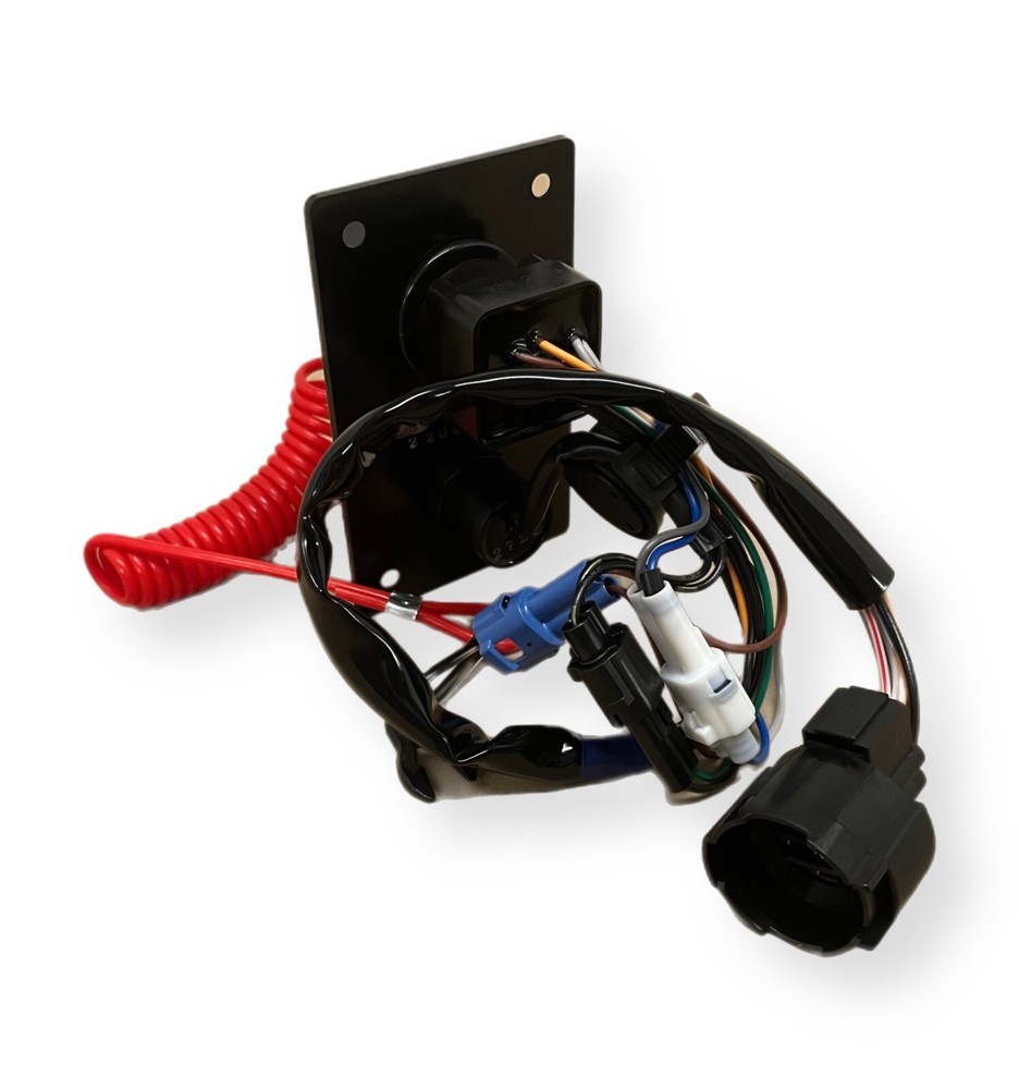 Suzuki Outboard Single Ignition Key Switch Panel 37100-96J27