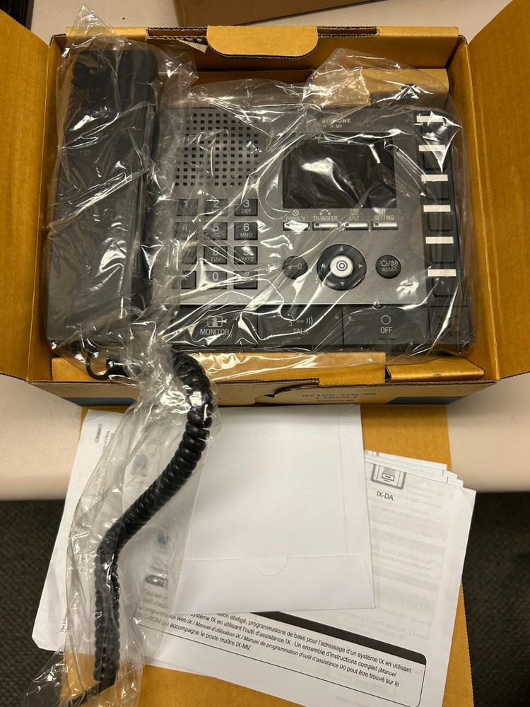 Aiphone IX-MV IP Video Master Station