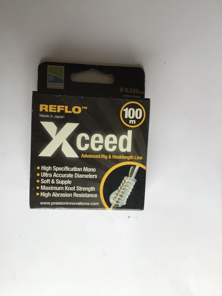 preston innovations reflo xceed