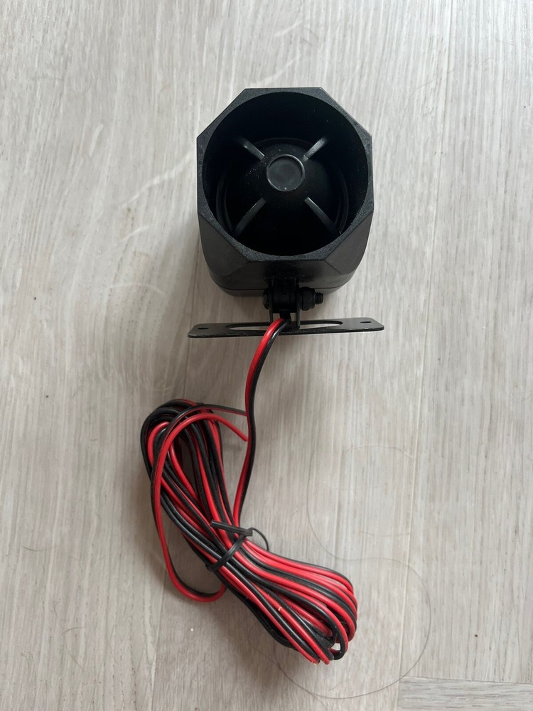 Car Alarm Siren 12volts.