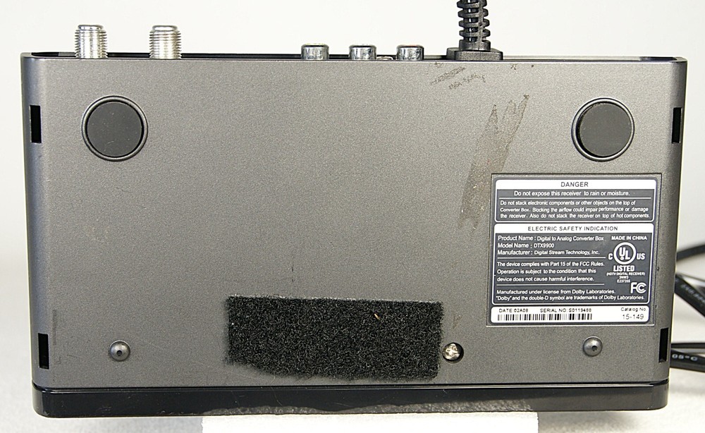 digital stream converter box