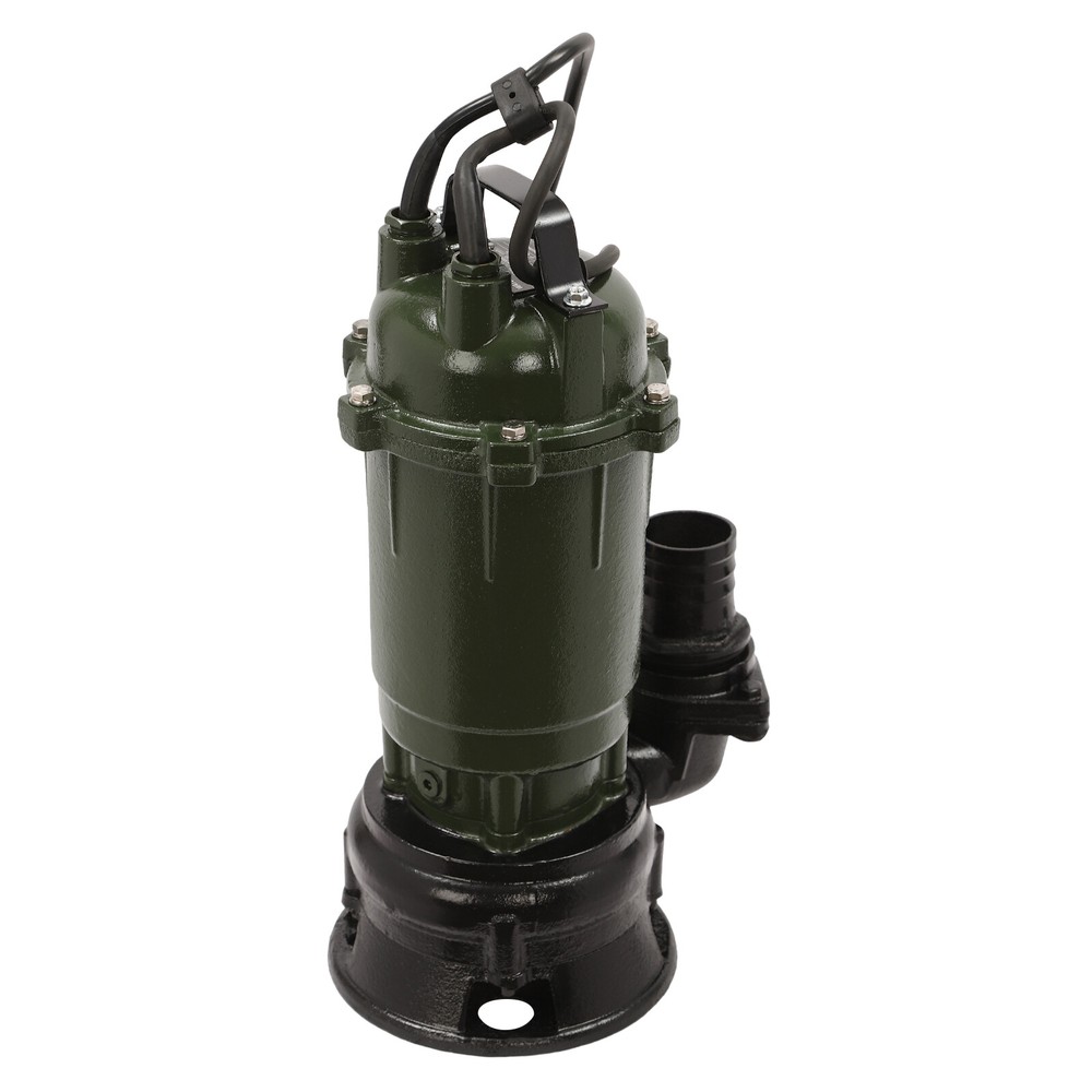 Submersible Sewage Pump 0.37KW Effluent Ejector for Basement Cleaning