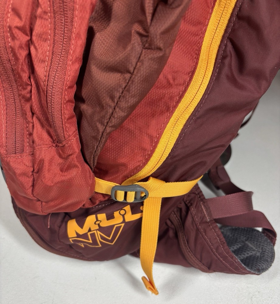 Camelbak Mule NV Blue/Orange Hydration Pack Hiking Backpack CamelBack