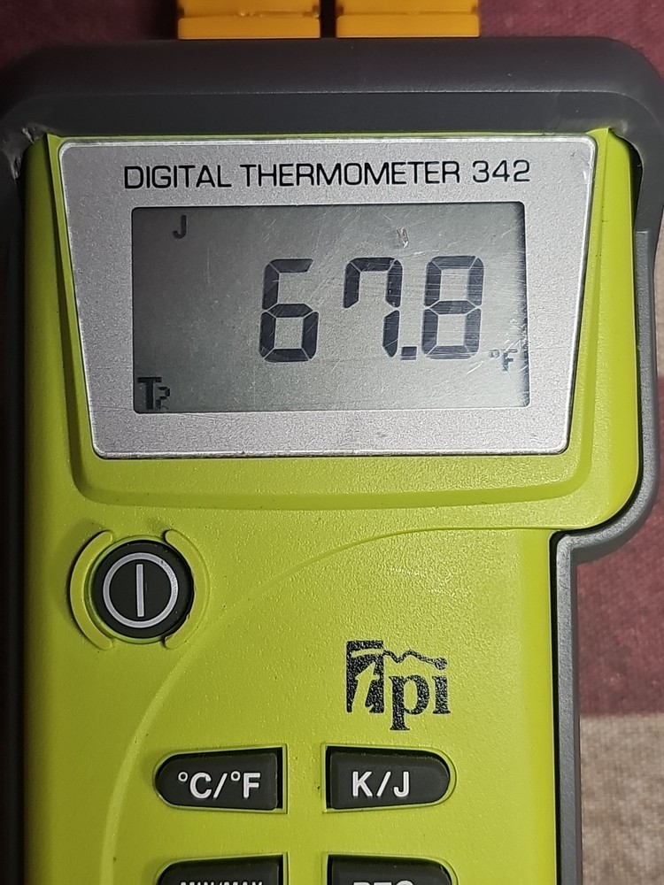 Digital Thermometer TPI 342 Tested