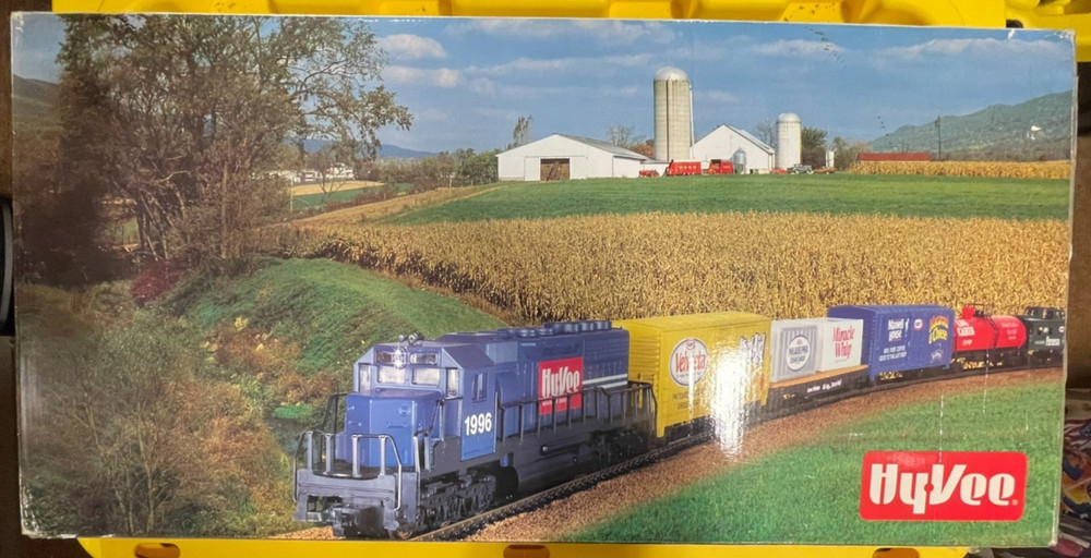 IHC HO - Hy-Vee Savings Express Train Set +Extras