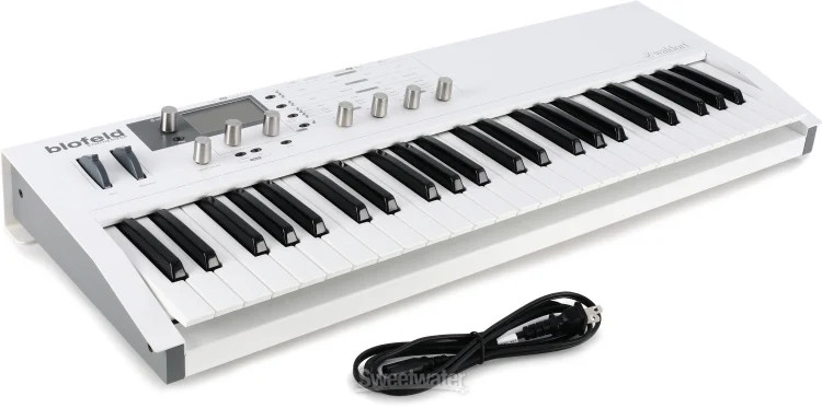 Waldorf Blofeld Keyboard Synthesizer - White