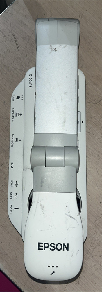 EPSON ELPDC12 DOCUMENT CAMERA