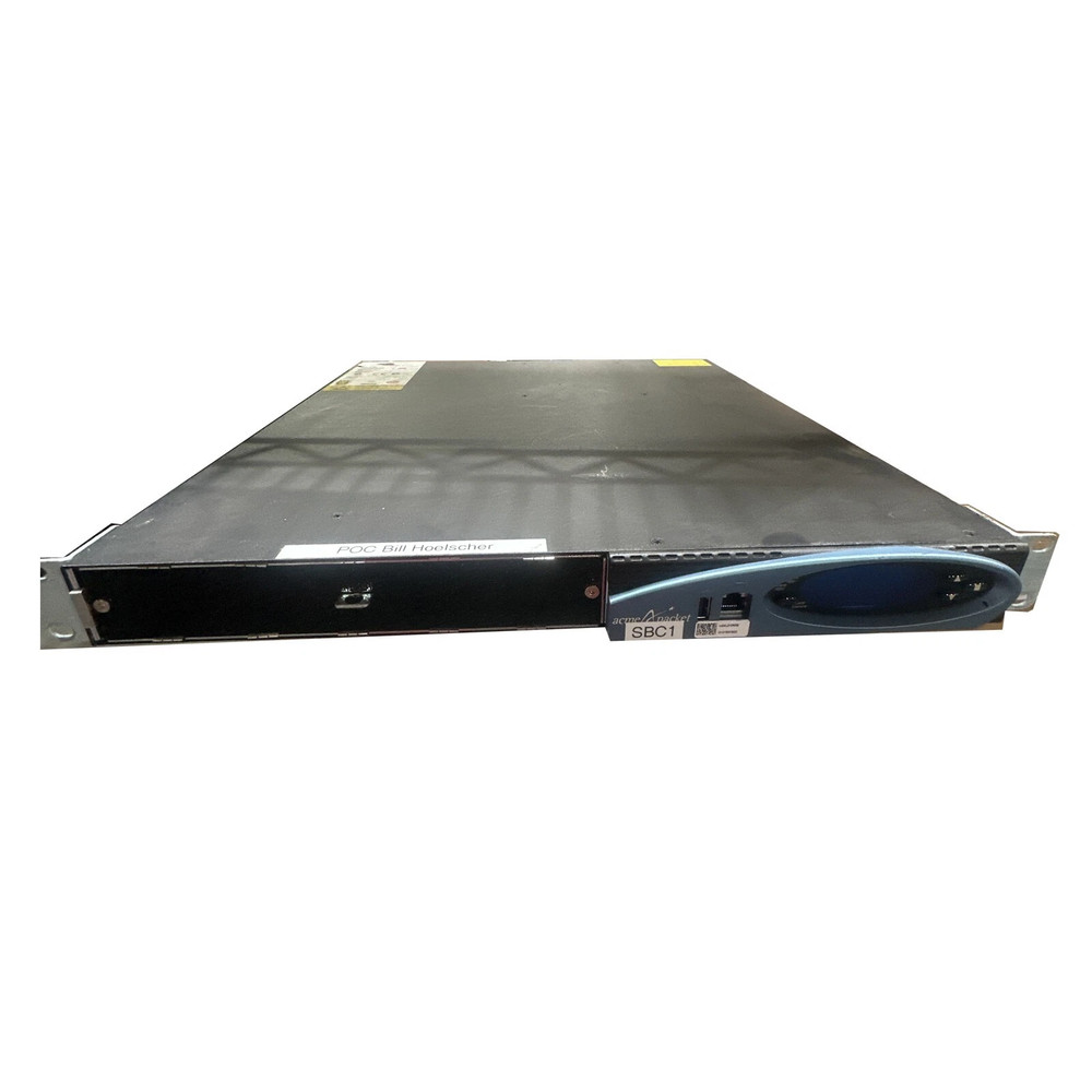 Oracle Acme Packet 4500 SBC / Session Border Controller – Missing Faceplate, 1U