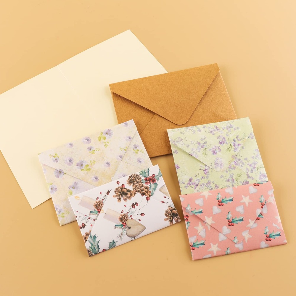 4PCS 6.4"x 8.5" Mini Score Board Multi-Purpose Scoring Board Envelope Maker w...