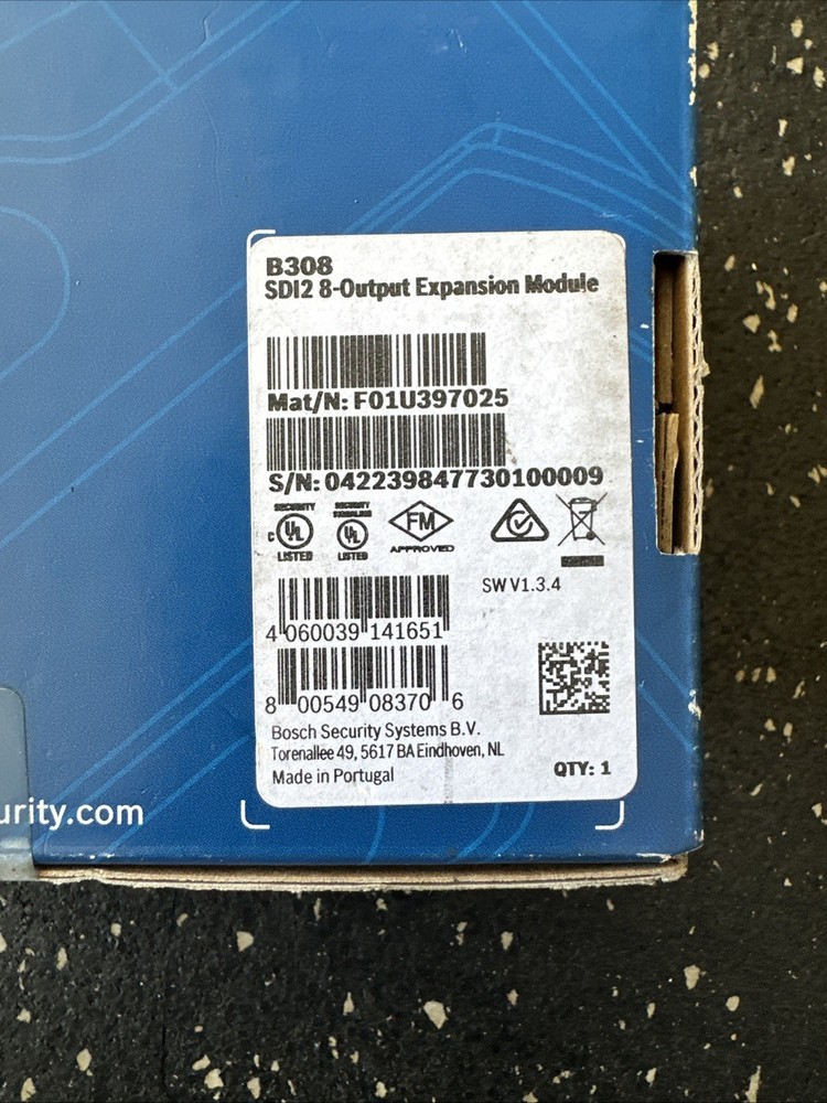 Bosch B308 Octo-Output Module 8 Output Expansion