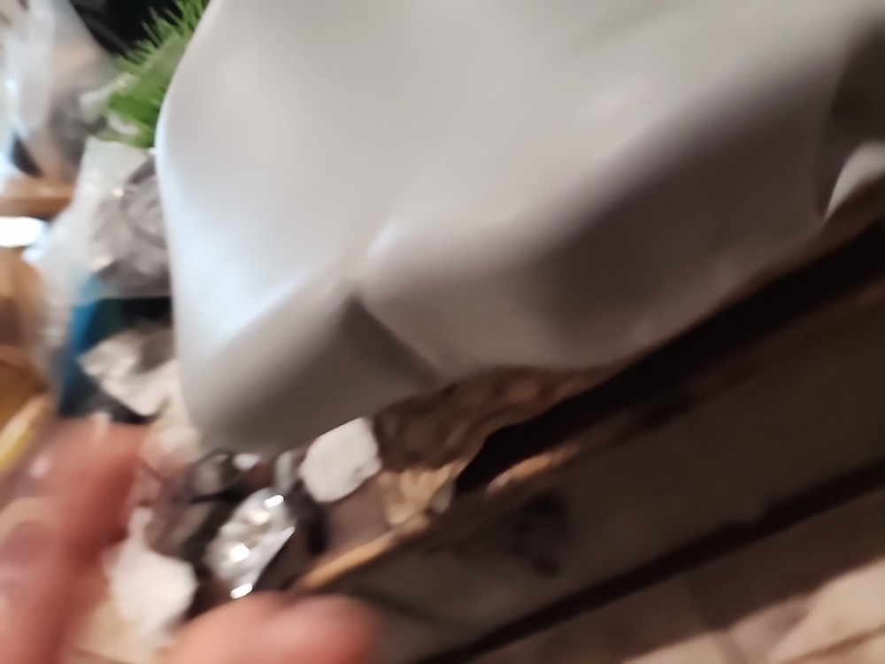 WACKER ROLLER VINYL CUSHION SEAT BACK REST