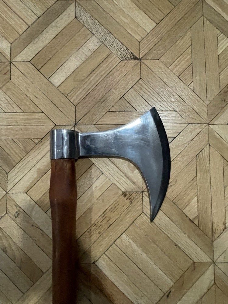 Solid Dane Axe Viking Great hand-and-a-half Axe 32” Heavy