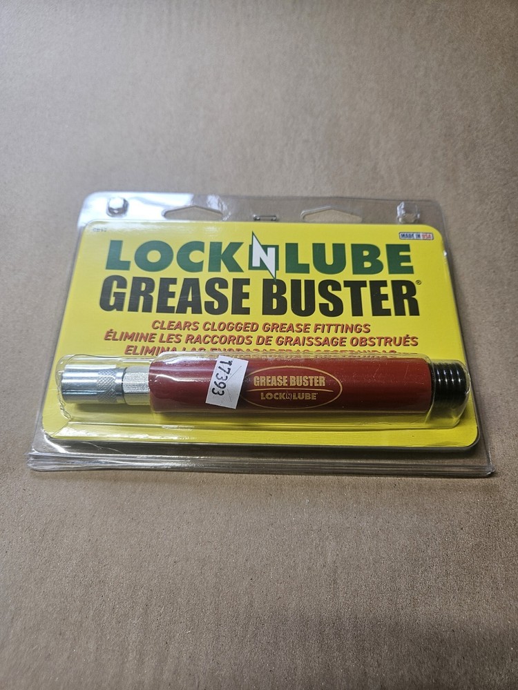 LockNLube Grease Buster