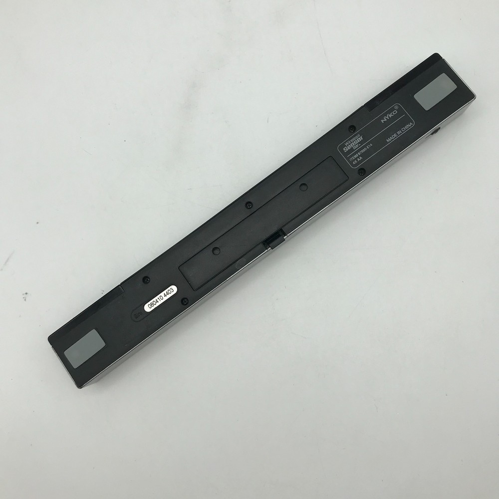 Nyko Infrared Ray Sensor Bar 87005-E14 Nintendo Wii Compatible Silver