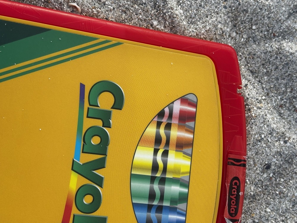 Vintage CRAYOLA GEL MOUSE PAD