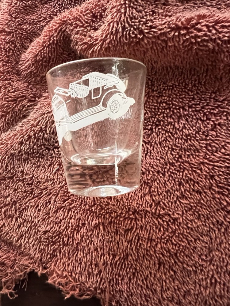 1928 Mercedes Benz Shot Glasse