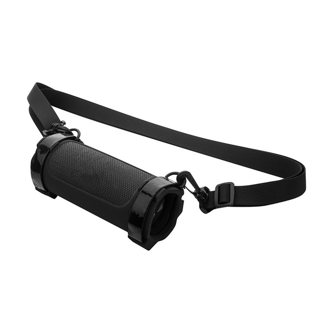 Black Bluetooth Speaker Silicone Sleeve Protective Carrying Case For JBL FLIP 6
