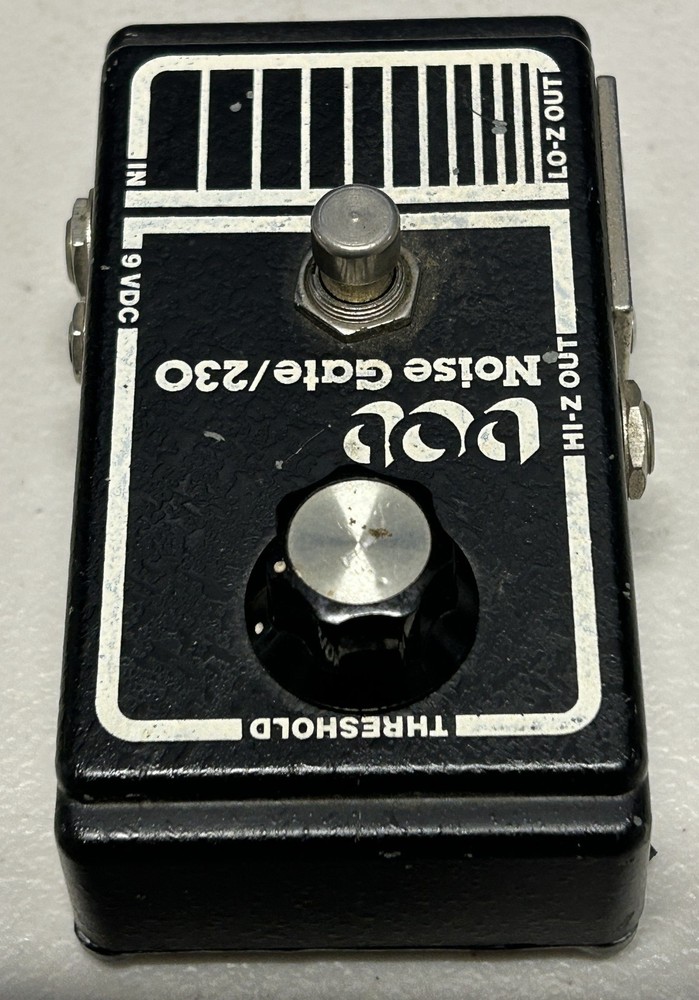 DOD 230 Noise Gate Vintage Black/White Model