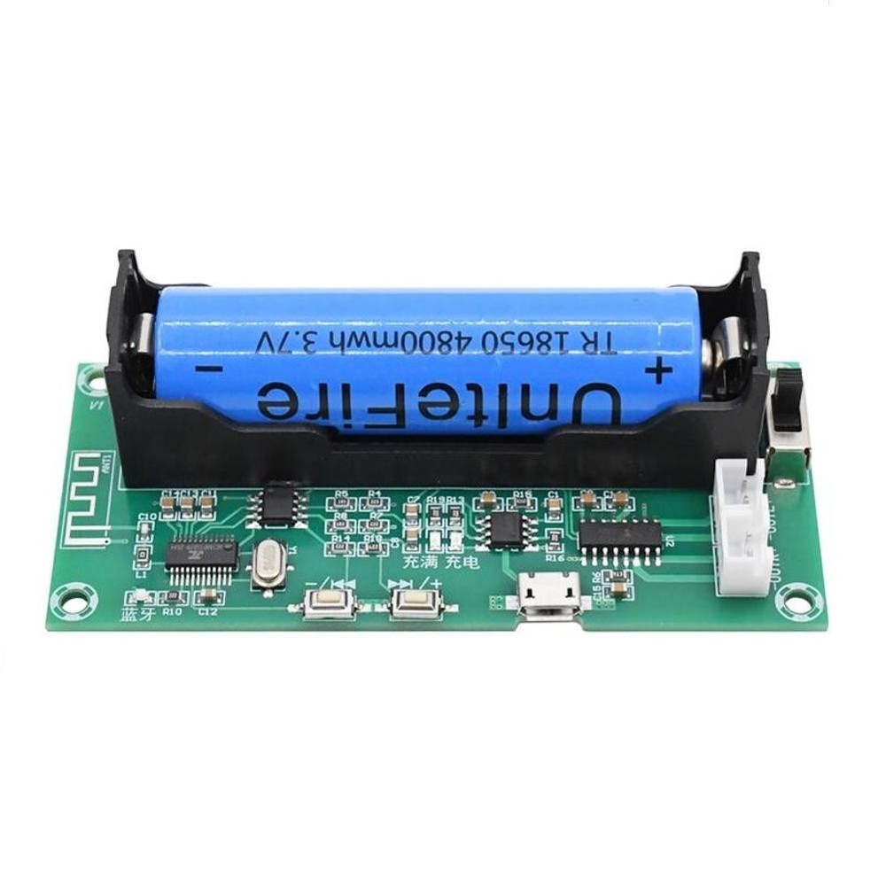 PAM8403 Digital Amplifier Board Bluetooth 5.0 Audio Module 2 Channel 2*3W DIY B