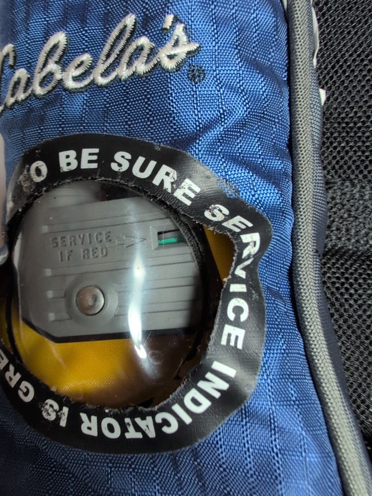 Cabela Inflatable Life Preserver