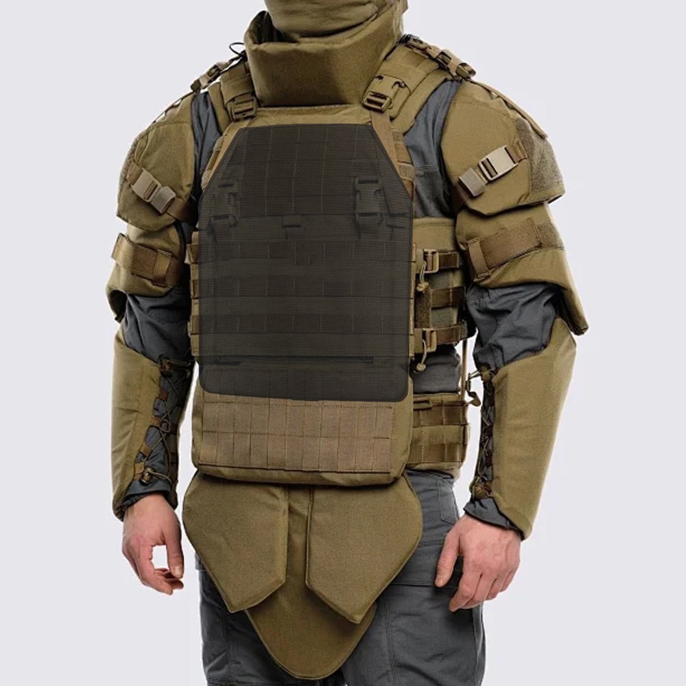 Body Armor Bulletproof Vest 3A Stab-Proof Concealed Undershirt for Security