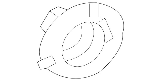 Genuine Ford Park Sensor Bracket AE6Z-15A862-A