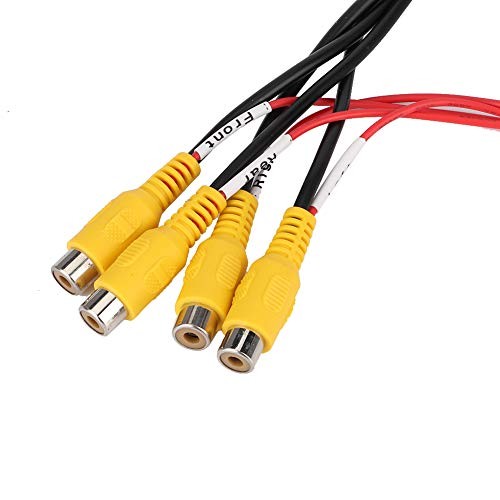 Intelligent Car Video Switcher Converter 4 Input 1 Output Switch Video System