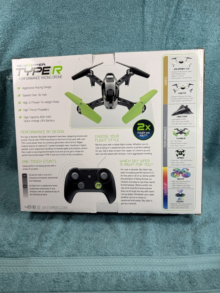 Sky Viper Type-R Perform Racing Drone