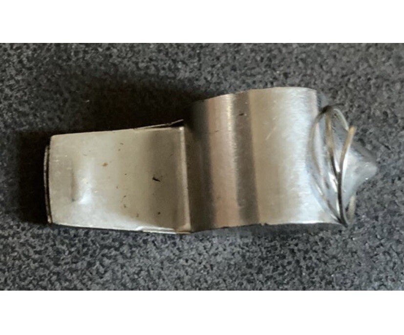 vintage sport craft whistle