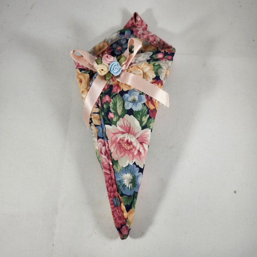 Handmade Floral Scissors Holder