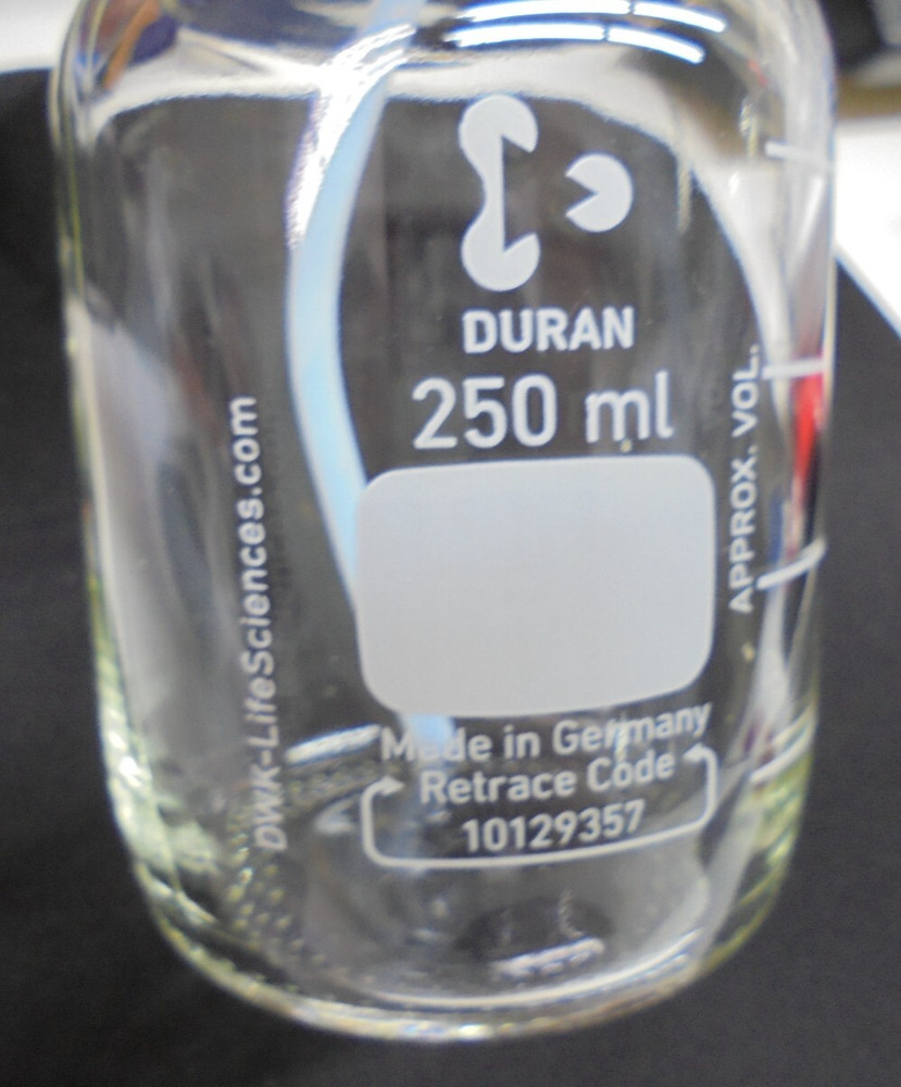 Sartorius Duran BB-8823600 Storage Bottle 250ML