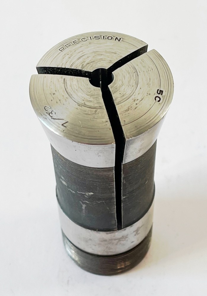 7/32" PRECISION 5C Round Collet External Threads USA