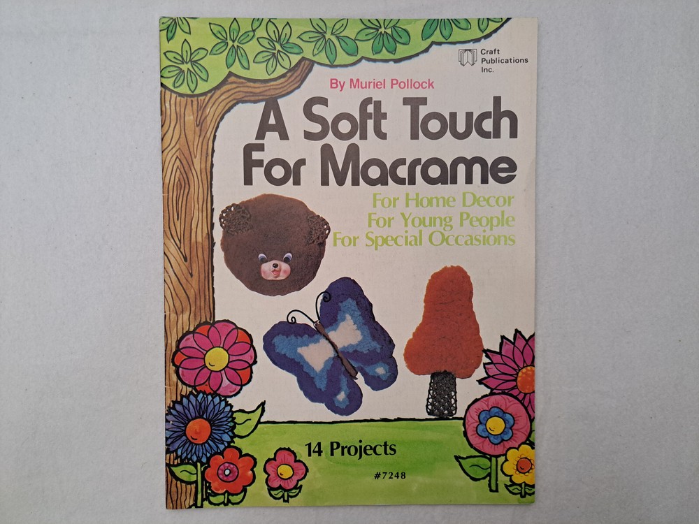 Craft Publications Inc - A Soft Touch For Macrame (1977) #7248