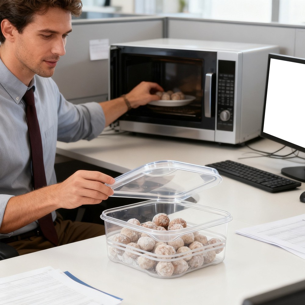 Refrigerator Storage Clear Airtight Stackable Fridge Storage Organizer awesome