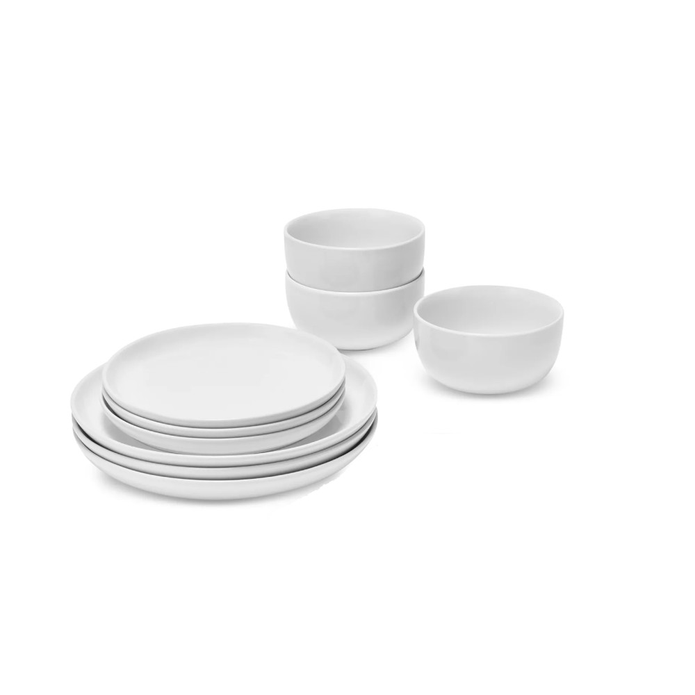 The Cellar James Low Coupe 9 Pc. Dinnerware Set, Service for 3