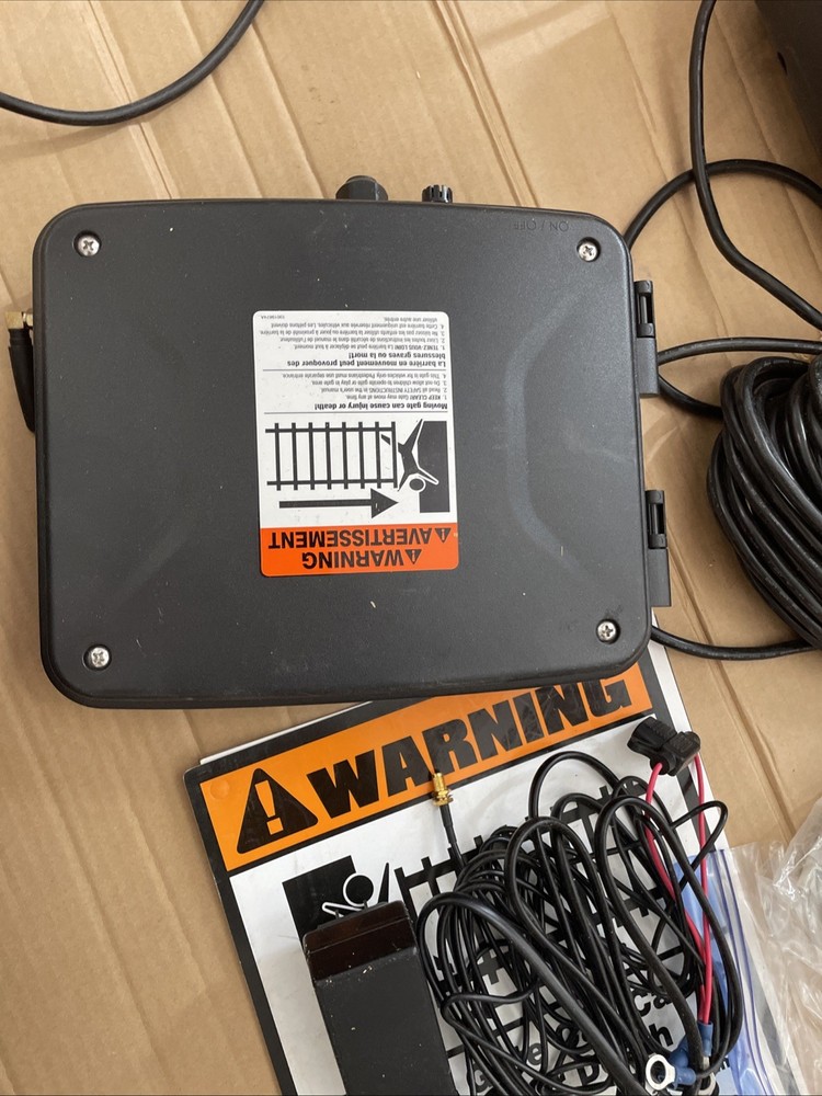 Mighty Mule MM372W Automatic Dual Smart Gate Opener