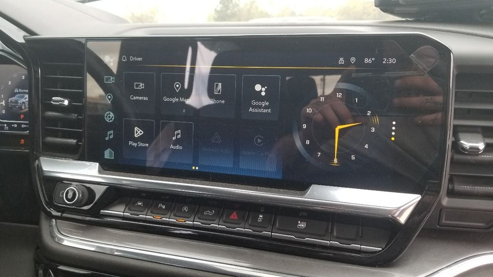 24 CHEVY SILVERADO 1500 HUD HEAD UP DISPLAY MULTIFUNCTION 85635922