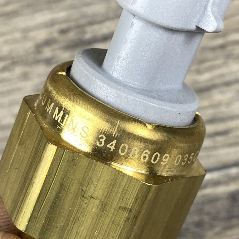 ORIGINAL CUMMINS 3408609 PRESSURE SWITCH