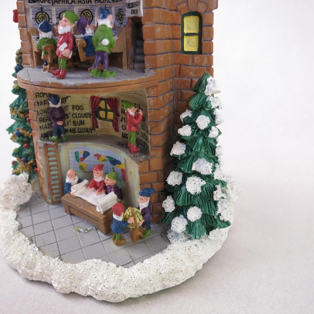 Elf Christmas Flight Command Center CS04 International Resources 5"
