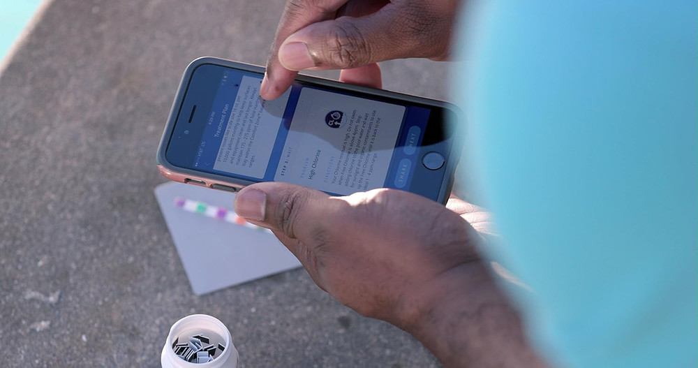 My Pool Care Assistant, 50 Test Strips