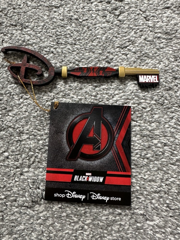 Marvel Black Widow Key Marvel