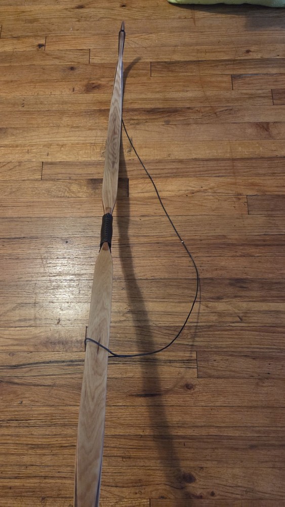 Saluki Damascus Bow