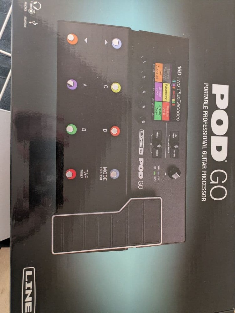 Line 6 POD GO Multi-Effects Processor