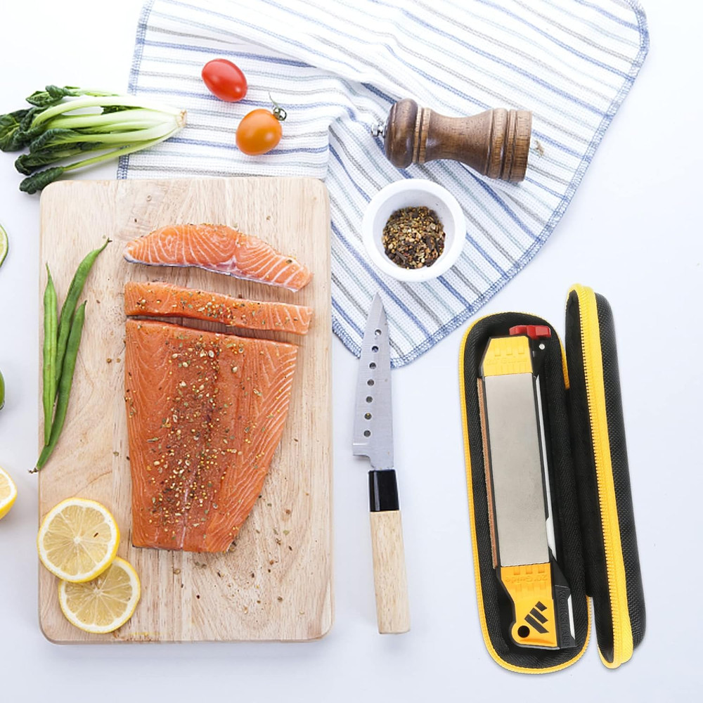 Hard Carrying Case Replacement for Work Sharp Guided Field Sharpener Black