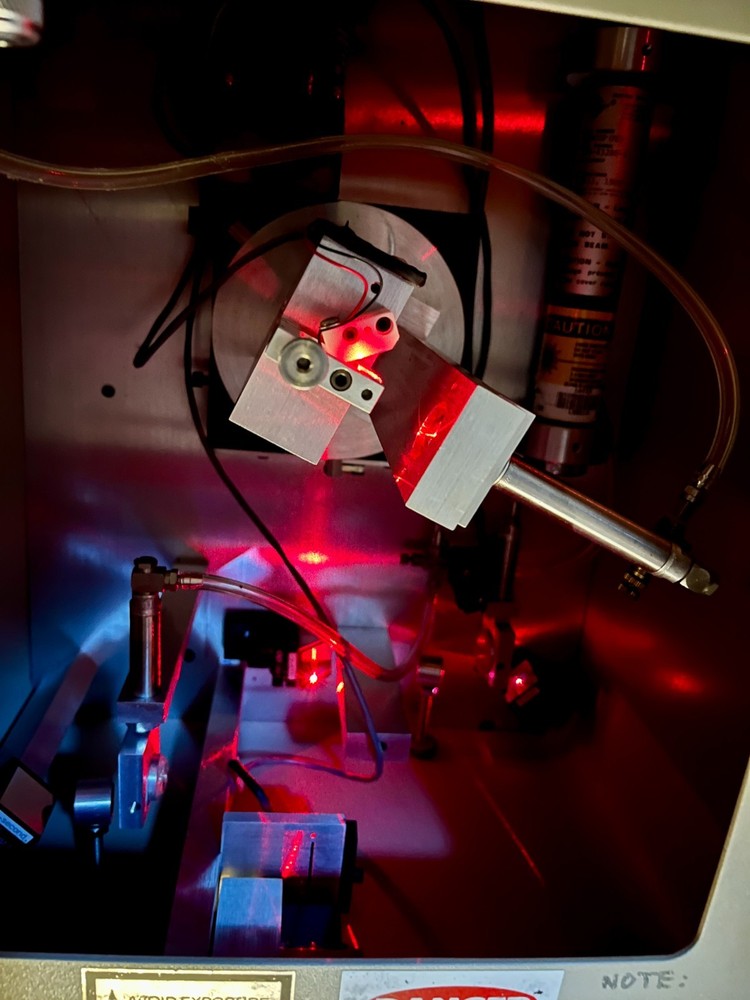 Metricon Laser System