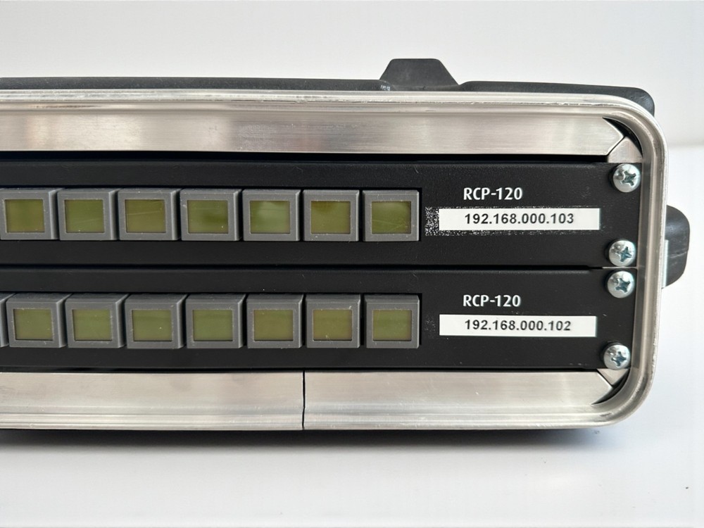 Barco RCP-120 Remote Control Panel for FSN Series Multi-Format Switcher PPU