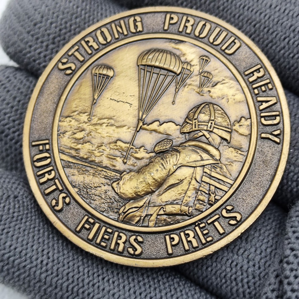 Canadian Army Challenge Coin