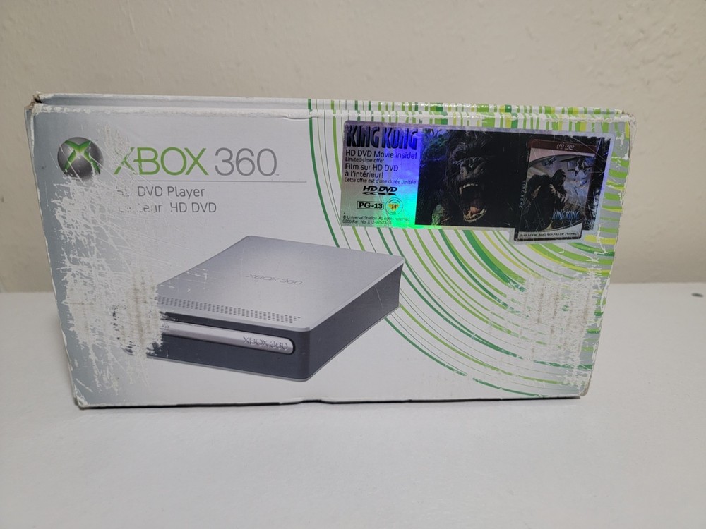 Microsoft Xbox 360 HD DVD player - White New In Box