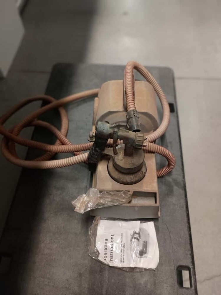 High Volume Low Pressure Painting System