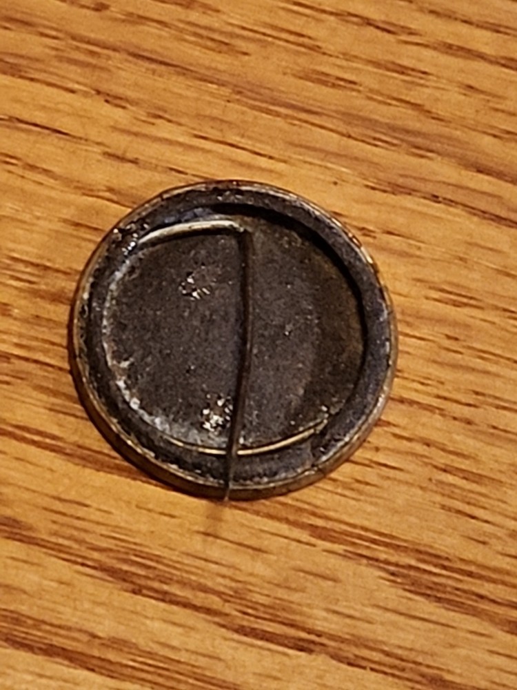 Vintage Waterloo Boy Tractor Pinback